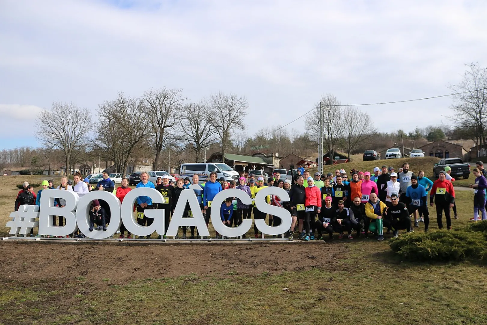 Ismét latyakfutás!