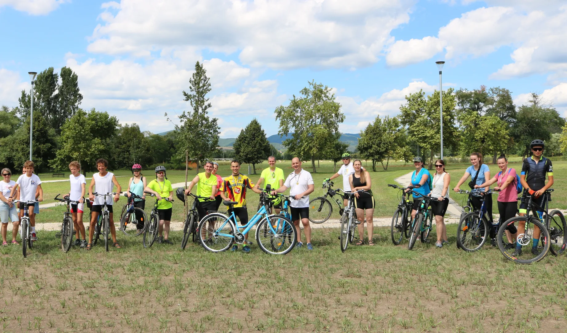 Kerékpártúrával a mozgásért!