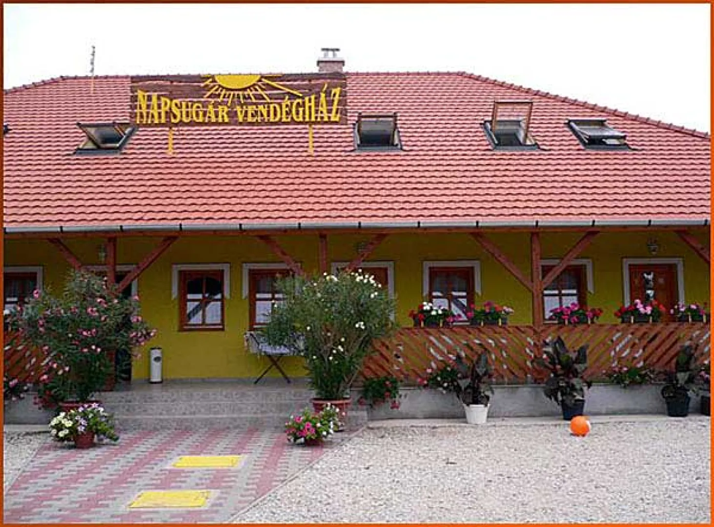 Napsugár Vendégház