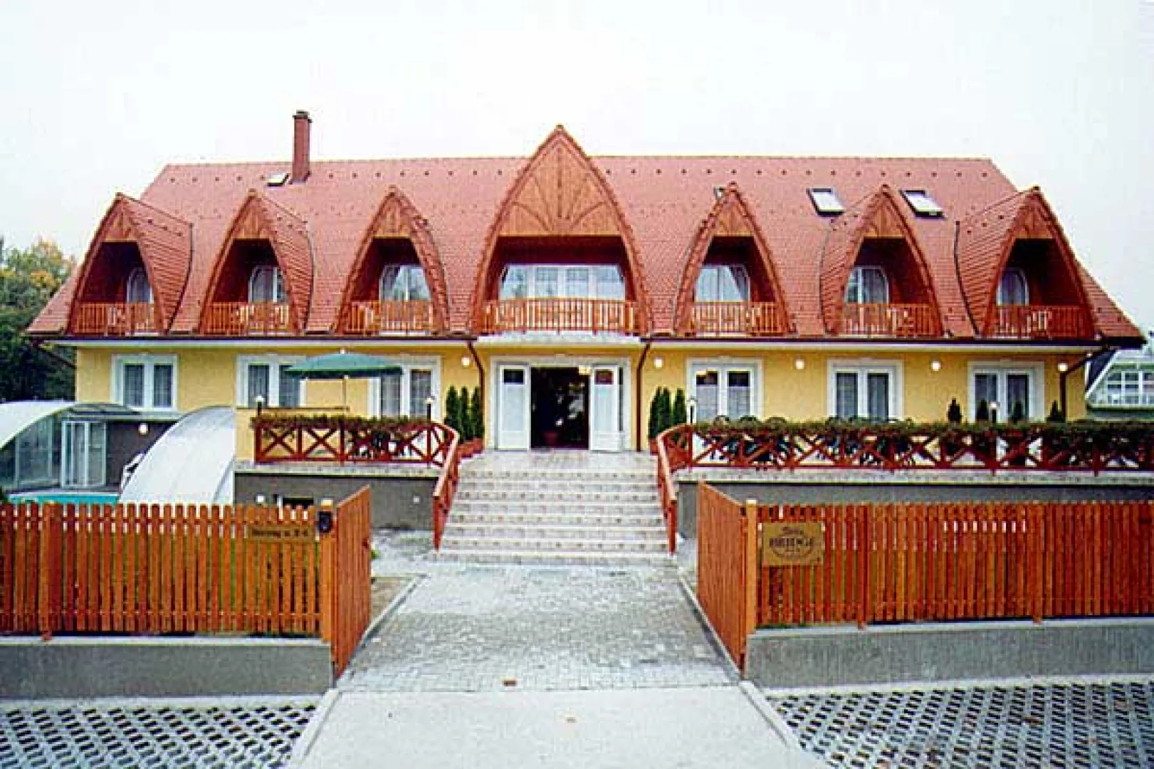 Villa Bridge Panzió