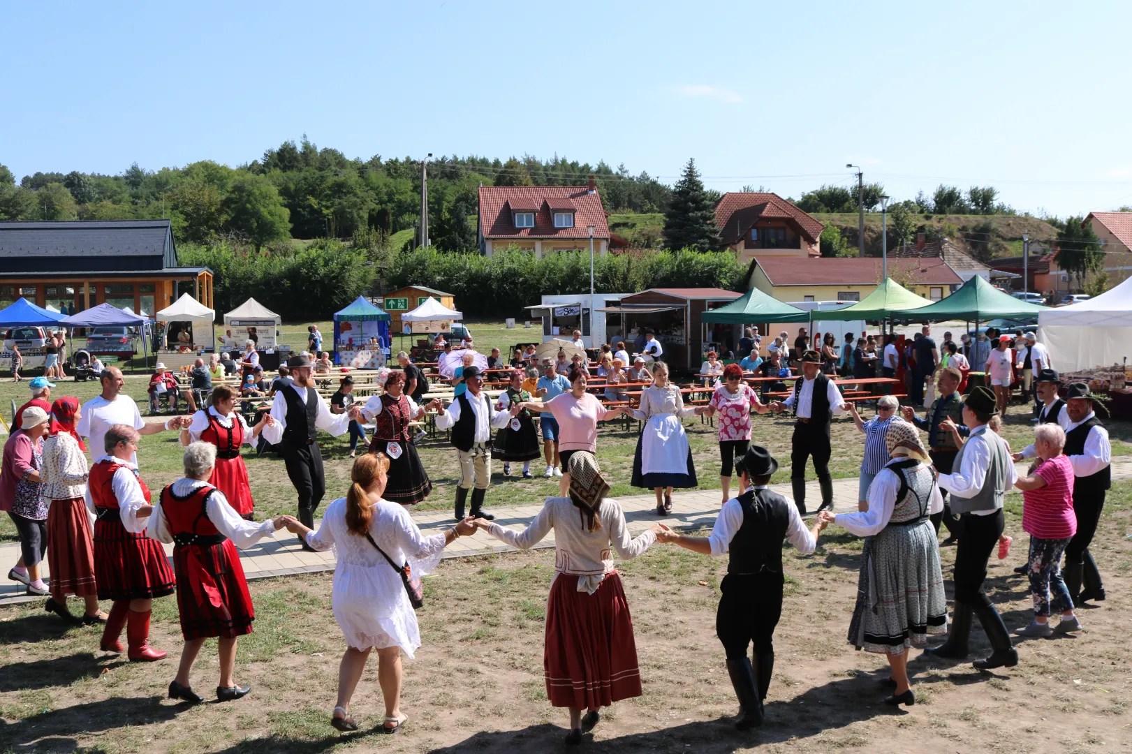 Szeptember 20-án ismét Szüreti Mulatság Bogácson a Rendezvényparkban!